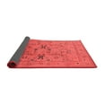 thumbnail image 2 of Ahgly Company Indoor Square Oriental Red Traditional Area Rugs, 8' Square, 2 of 4