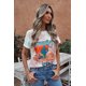 thumbnail image 3 of ABPHQTO Top corto con efecto tie-dye DESERT VIBES para mujer, 3 of 5