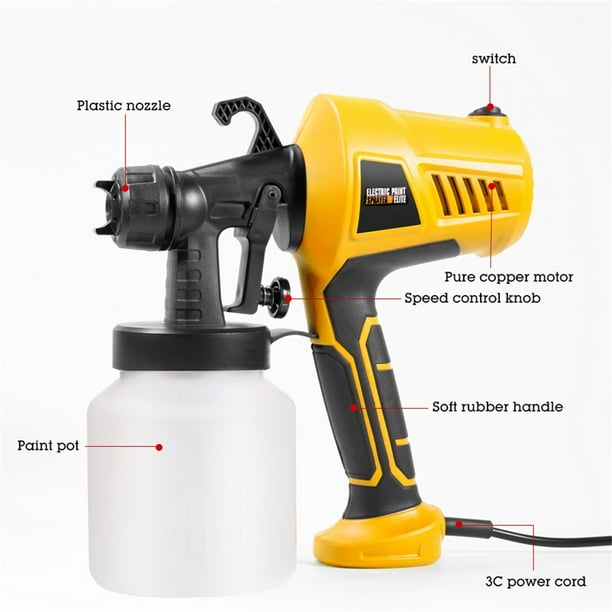 Daisyyozoid Wholesale 500W Electric Paint Sprayer Airless House