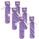 thumbnail image 1 of Calcetas Magneticas MagSoxPurple 3Pares Morado 5-9.5US Animados Calcetines Tubo Medio Magnéticos Poliéster., 1 of 5