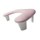 thumbnail image 5 of Cojín para reposabrazos para uñas en forma de U, piel sintética, almohada para manicura, práctico, arte de uñas Rosa, 5 of 8