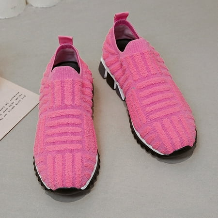 

Women‘s Casual Slip On Sneakers Breathable Low Top Socks Sneakers Women‘s Footwear