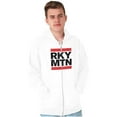 thumbnail image 4 of Colorado Rocky Mountains Hiking Trip Zip Up Hoodie Men's Women's Brisco Brands S, 4 of 6