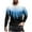 Blue, variant on Blczomt Mens Shirts Trendy Beige Long Sleeve Graphic Crew Neck T Shirts 5xl