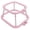 Light Purple, variant on YAHHU Double Layer Embroidery Frame Stitch Hoop Stand Adjustable Integrated ABS Needlework Holder Tool for Desktop Light Purple 11.02 inches / 28 cm