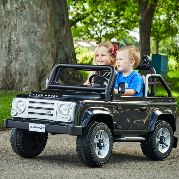 12V Land Rover Electric BatteryPowered RideOn Car for Kids Walmart