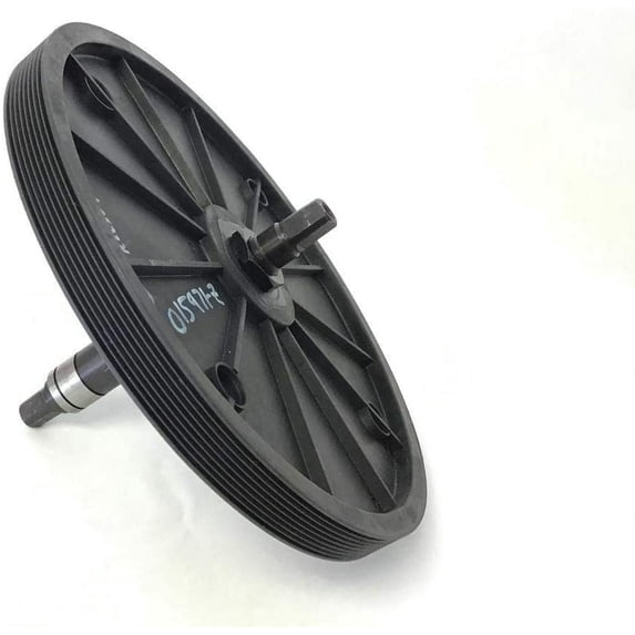 Pedal Crank Axle Assembly 015971-Z Works W AFG Livestrong Vision Fitness Recumbent Bike