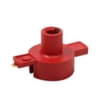 thumbnail image 2 of MSD Ignition Distributor Cap and Rotor Kit 8406 Bolt Down; HEI Style Posts; Red, 2 of 3