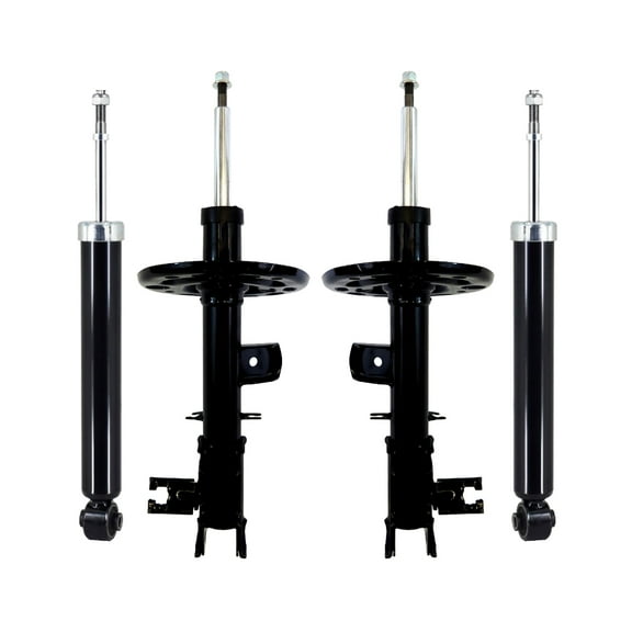 Set of 4 Front Suspension Strut Assembly-Rear Shock For 2009-2013 Nissan Murano