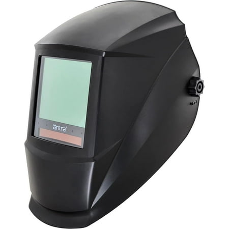 

Color Auto Darkening Welding Helmet - Large Window 13.5 Sqi Wide Variable Shade 4/5-13 Low TIG Amp Rating 2A - Precision Protection For Welding Excellence
