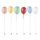thumbnail image 4 of Naiovety 1 Juego de Kit de decoración de pasteles, soporte de globo exquisito, juego para hornear, adornos de feliz cumpleaños, recuerdos de Herramientas y accesorios para hornear Verde, 4 of 6