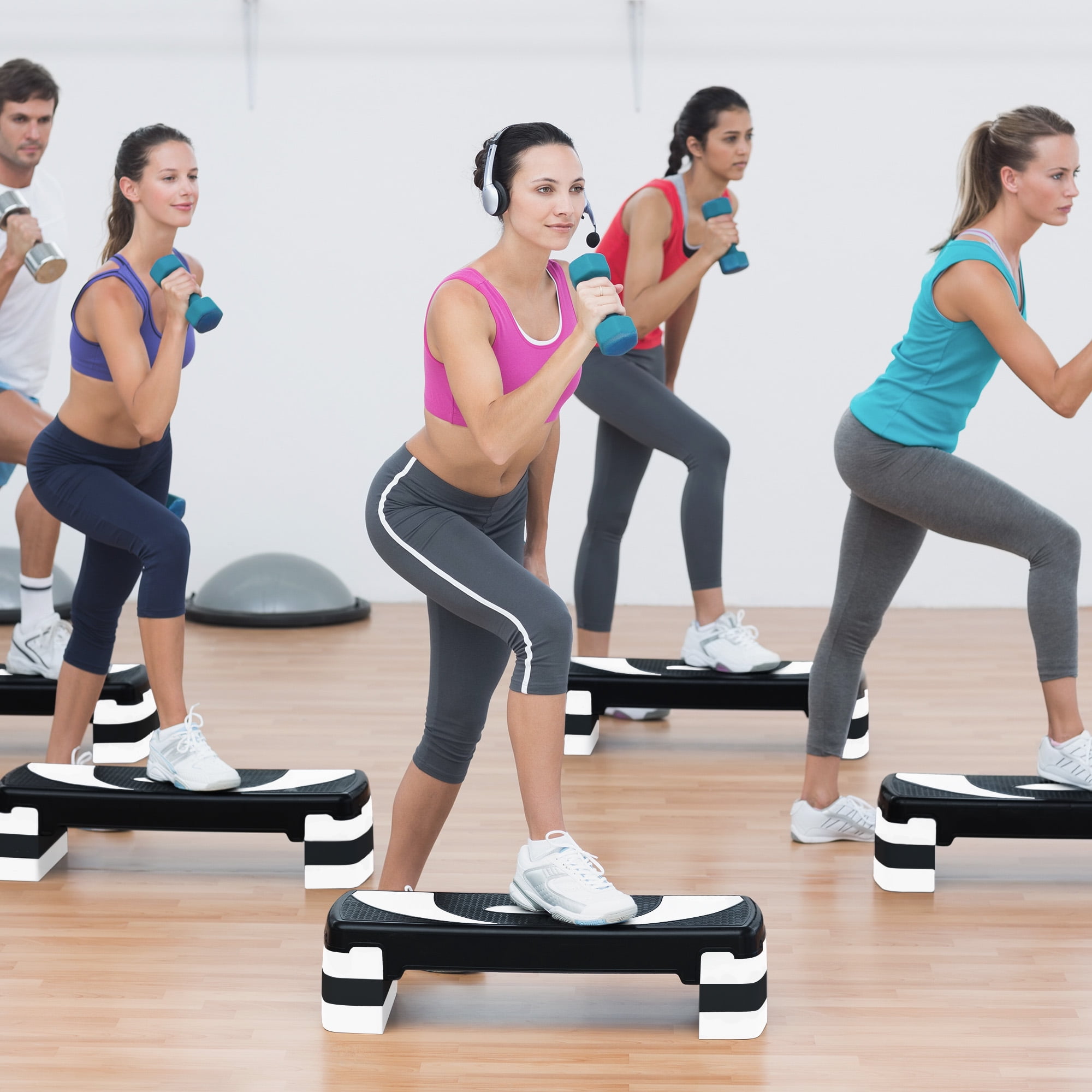 Step Aerobics Stepper