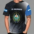 thumbnail image 6 of Personalized El Salvador Shirt Custom Camiseta de El Salvador Flag Shirt Men, Women Salvadorans Pride El Salvadore��a Gift (5XL), 6 of 7
