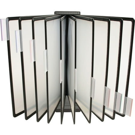 - Business Source, BSN62889, Basic Catalog Display Rack, 1 Each, Black