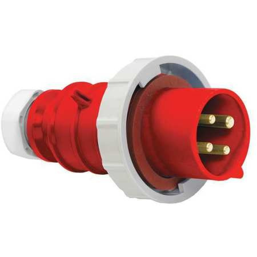 BRYANT BRY420P7W Pin and Sleeve Plug,3 Poles,240VAC