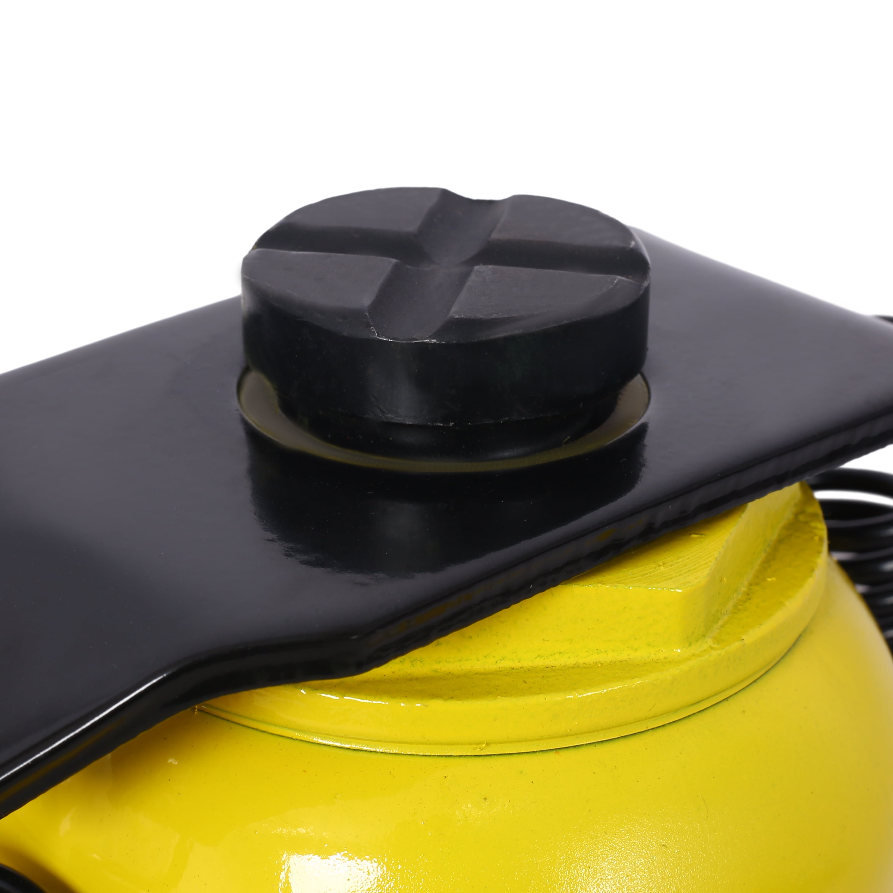 Air Hydraulic Bottle Jack, 20 Ton/44029 LBS All Welded Bottle Jack, 10.2-19.7 inch Lifting Range, Manual Handle and Air Pump, for Car, Pickup, Truck, RV, Auto Repair, Industrial Engineering ,Yellow