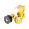thumbnail image 4 of Gold Tone Aluminum Alloy Chain Tensioner Automatic Adjuster for Motorcycle Motorbike Motocross Dirt Bike ATV, 4 of 6