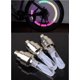 thumbnail image 3 of Paquete de 20 luces LED intermitentes para tapas de válvulas de neumáticos de automóviles, bicicletas y motocicletas (4 rojas, 4 amarillas, 4 azules, 4 verdes, 4 colores), 3 of 5