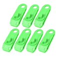 thumbnail image 2 of Birdeem Outdoor Tent Roof Clip Sunshade Windproof Fixed Wind Rope Buckle Tent Clip 7Pc, 2 of 5