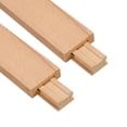 thumbnail image 1 of 2 Juegos de Rieles de Cajón de Madera, Guía Central de Madera, Reemplazo de Rieles de Cajón de Montaje Central de 12" (30 CM), 1 of 6