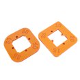 thumbnail image 1 of Corner Routing Aid Tools, Round Corner Template Engineering Wood R10 R15 R20 R25 R30 R35 R40 R50  for Woodworking, 1 of 7