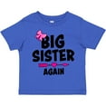 thumbnail image 3 of Inktastic Big Sister Again with Bow and Arrow Girls Toddler T-Shirt, 3 of 5