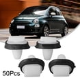 thumbnail image 3 of 50Pcs Car Door Trim Panel Clips For Fiat For Ducato 71728806 8565.43 856543, 3 of 7