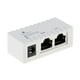 thumbnail image 1 of Divisor de Inyector POE Hugo Adaptador Divisor POE Ethernet Blanco, 1 of 8