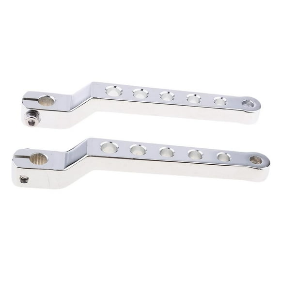 funtasica Pair Heel/Toe er Arms Gear Levers For , ,Tour Glide FLST FLT FLHT