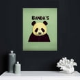 thumbnail image 4 of PIKWEEK  Inspirational Quotes Cute Panda Wall Art Prints, Girls Boys Gifts for Nursery Kids Bedroom Classroom Decor, 12x16 in, 4 of 4