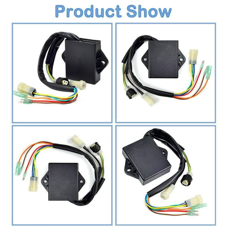 CDI Box 1YW-85540-20-00 Fit for Yamaha Big Bear 350 YFM350FW
