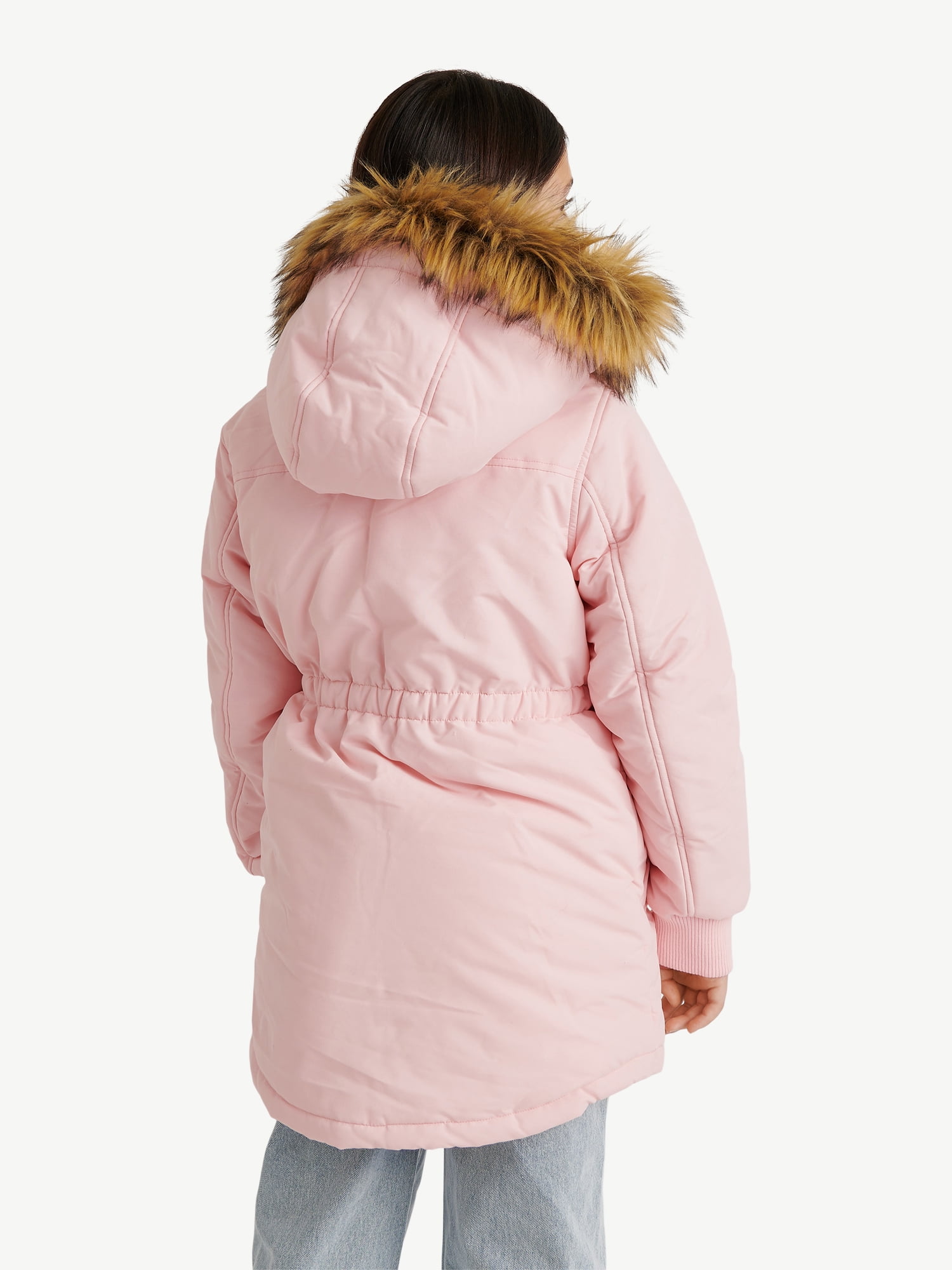 Justice Girl's Canvas Parka, Sizes XS - XL
