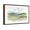 Brown Frame, variant on Art.com Impressionist View IV Art Print by Ethan Harper, 18" x 12"