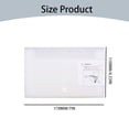 thumbnail image 2 of Grey Expanding File Folder, Subdivision Accordion File Folder Mini Organizer PP Wallet for Cards, Coupons, Receipt, Tax Item or Changes, 7x4.33 Inches, 12 Pockets with Tabs and Check Case, 2 of 7