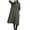 Army Green, variant on Tumotour Plus Size T-Shirt Dress for Women's A-Line Sweatshir Long Dress Crew Neck Long Sleeve Fall Tunic Dress with Pocket