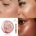 thumbnail image 5 of Sokhug 3D Pearl Blusher Ball Delicate High Gloss Buildable Pearl Finish Daily Makeup & Face Sculpting Cheek Highlight Color, 5 of 5