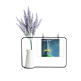 thumbnail image 1 of Noche silenciosa faro fuying pintura Tarjeta de jarrón de lavanda artificial, 1 of 3
