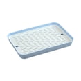 thumbnail image 4 of Bunblic Rabbit Litter Box for Cage Potty Tray for Small Animals Rats Hamster M Blue M, 4 of 8