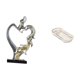 thumbnail image 5 of Estatua de pareja,Figura de pareja besándose,regalo de boda moderno,Estatua de pareja besándose en el aniversario de San Valentín,Bandeja de almacenamiento,Bandeja rectangular para servir, 5 of 8