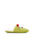 thumbnail image 3 of Grinch Men’s Plush Scuff Slipper, 3 of 5