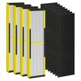 thumbnail image 1 of 4 Pack FLT4825 HEPA Filter B Replacement Fit for Germ Guardian Air Puri-fier AC4825 AC4300 AC4800 AC4900 AC4850, AC4825E Replacement Filter Fit for G, 1 of 7