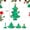 Christmas Tree 2, variant on 3D printed Cute Star Christmas Tree Kid's Handmade DIY Stereo Christmas Tree Scene Layout Dancing 2025 Christmas Decorations