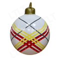 thumbnail image 3 of Bola inflable navideña para exteriores de 60 cm decorada con PVC, bolas grandes con luz brillante, bolas decorativas para árboles, pelota de juguete para exteriores, 3 of 5