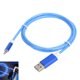 thumbnail image 5 of Cable de carga USB para IOS LED Light Up Flowing Cable de carga rápida para teléfonos móviles IOS, 5 of 8