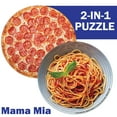 thumbnail image 2 of Spin Flip Puzzle: Mama Mia 2L- 14 Rings - 2-In-1: Double-Sided Puzzle, Spin-Flip-Solve, 360 Degress Of Puzzling, Fidget Toy, Licensed, Adult & Kid 8+, 2 of 9