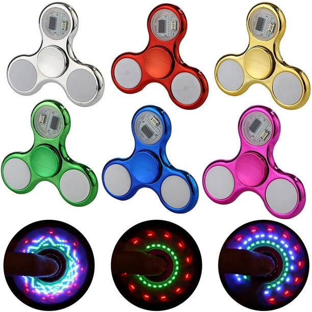 ATESSON Fidget Spinner Toy Ultra Durable Stainless Steel Bearing High Speed  2-5 Min Spins Precision Brass Material Hand spinner EDC ADHD Focus Anxiety