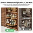 thumbnail image 4 of Organizador Spice Rack Lazy Susan SNTD, altura ajustable 30 cm, 4 of 9