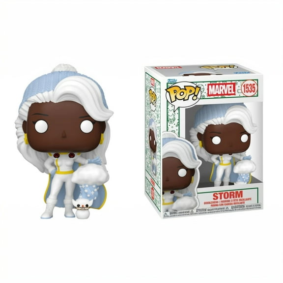 Funko POP! Marvel: Holiday 2025- Storm, Collectible Vinyl Figure