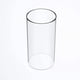 thumbnail image 4 of Open-Ended Glass Lantern for Hurricane Candles, 12.7cm Wide x 15.2cm High - Clear, 4 of 4