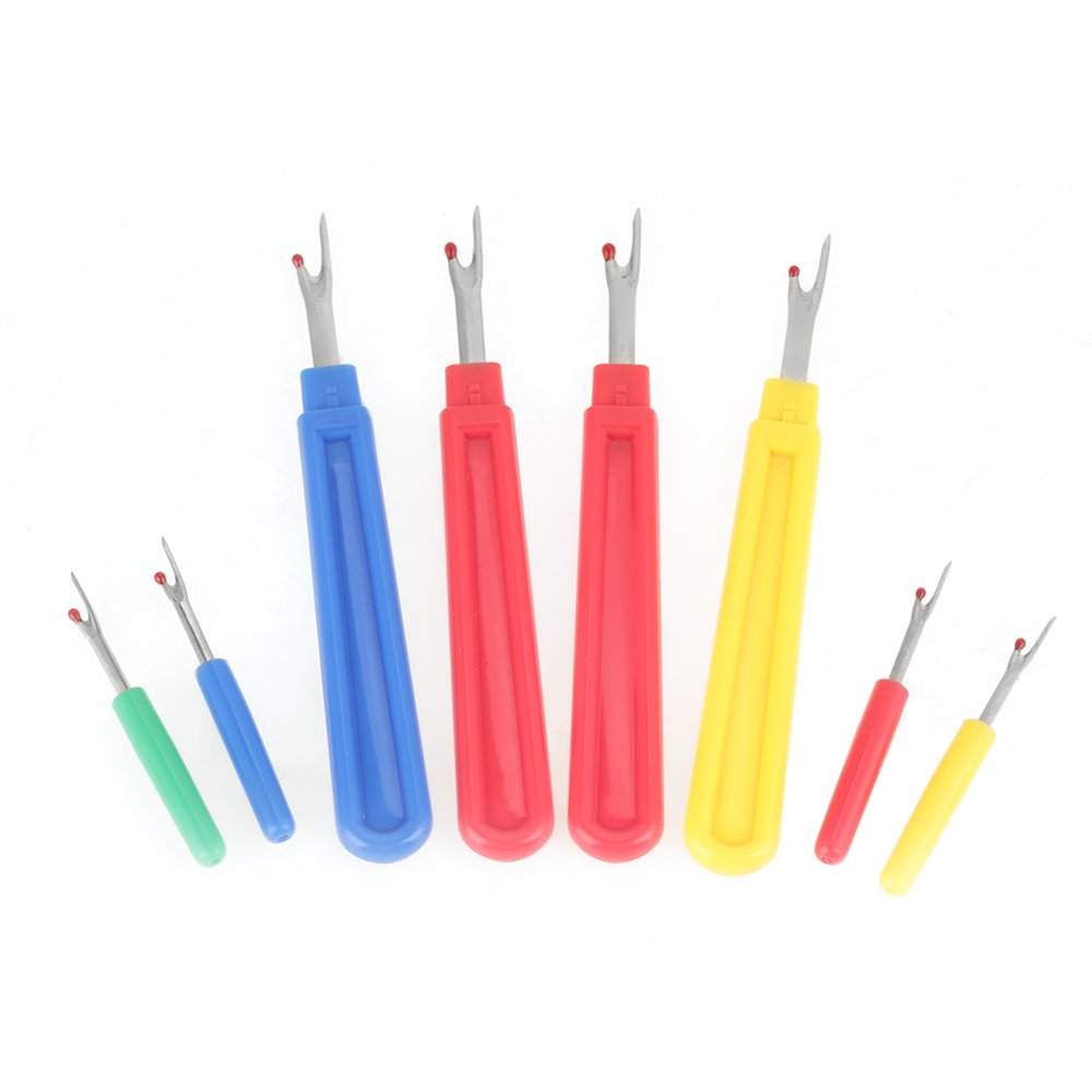 FAGINEY Sewing Scissor,9 in 1 Thread Cutter Seam Ripper Plastic Handle